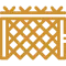 Legacy Fence Temporary Fencing Icon Image