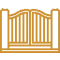 Legacy Fence Gate Icon Image
