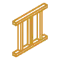 Legacy Fence Hand Railing Icon Image