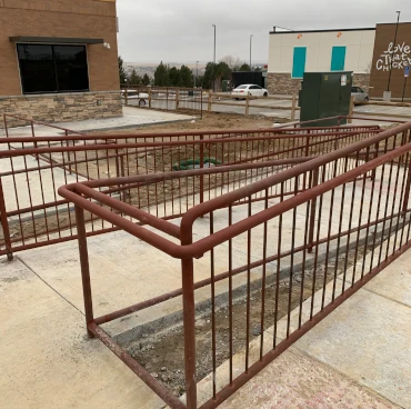 Legacy Fence Custom Railing Project Image