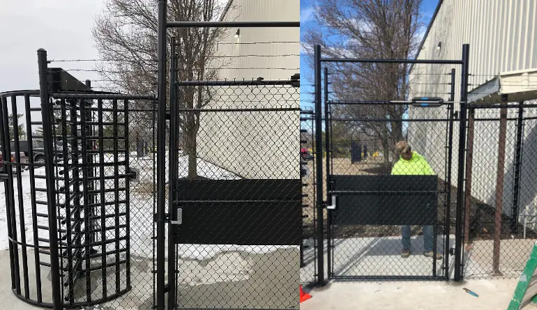 Legacy Fence High Security Fencing Project Image