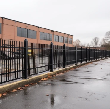 Legacy Fence Ornamental Iron Fencing Project Image