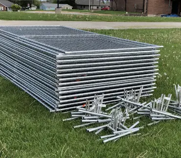 Legacy Fence Temporary Fencing Service Project Image