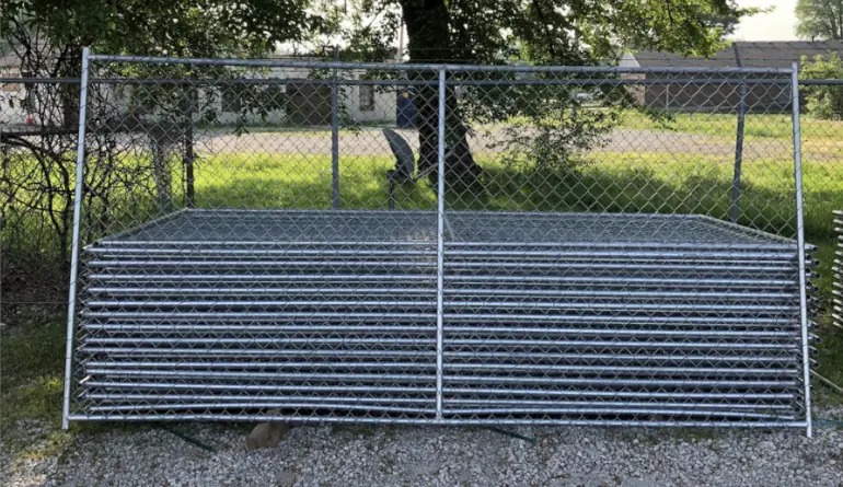 Legacy Fence Temporary Fencing Project Image