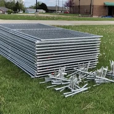 Legacy Fence Temporary Fencing Project Image